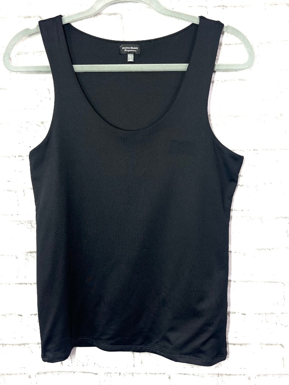 |•BUCKLE BLACK•| Shapewear Black Tank Top Size Large